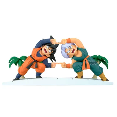 Figura Son Goten Trunks History Box Dragon Ball Z 7cm