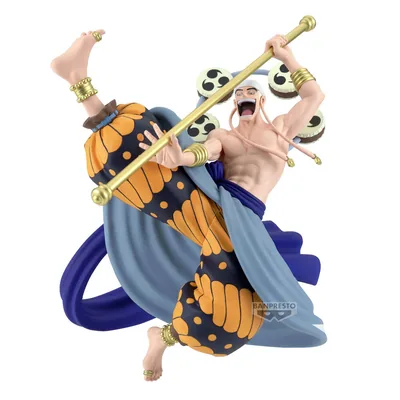 Figura Enel Cross Posing One Piece 22cm