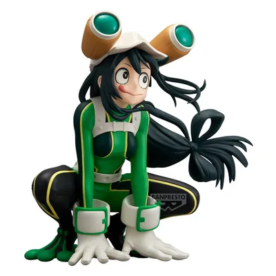 Figura Tsuyu Asui Glitter Glamours My Hero Academia 13cm