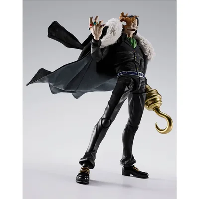 Figura S.H. Figuarts Sir Crocodile Marineford One Piece 18cm