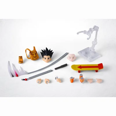 Set Partes S.H. Figuarts Gon & Killua The Hunter Exam Hunter x Hunter