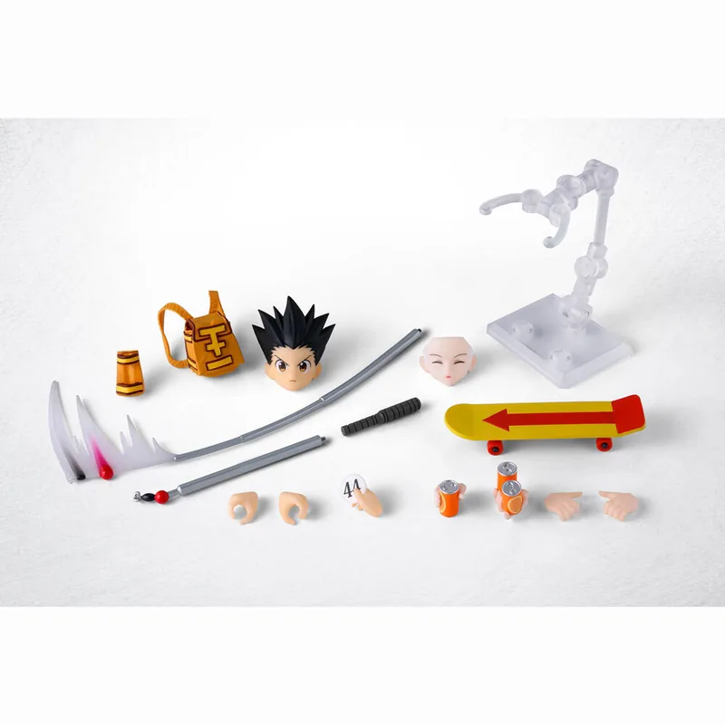 Set Partes S.H. Figuarts Gon & Killua The Hunter Exam Hunter x Hunter