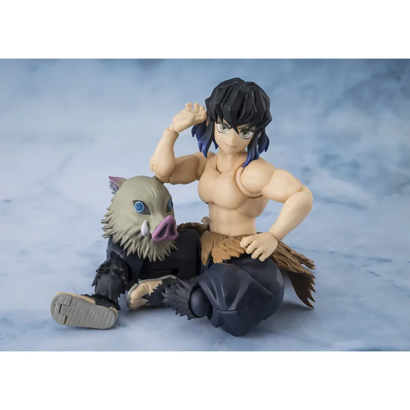 Figura Inosuke Hashibira Demon Slayer 14cm