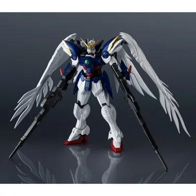 Figura XXXG-00W0 Wing Gundam Zero (EW) Renewal Gundam Universe 15cm