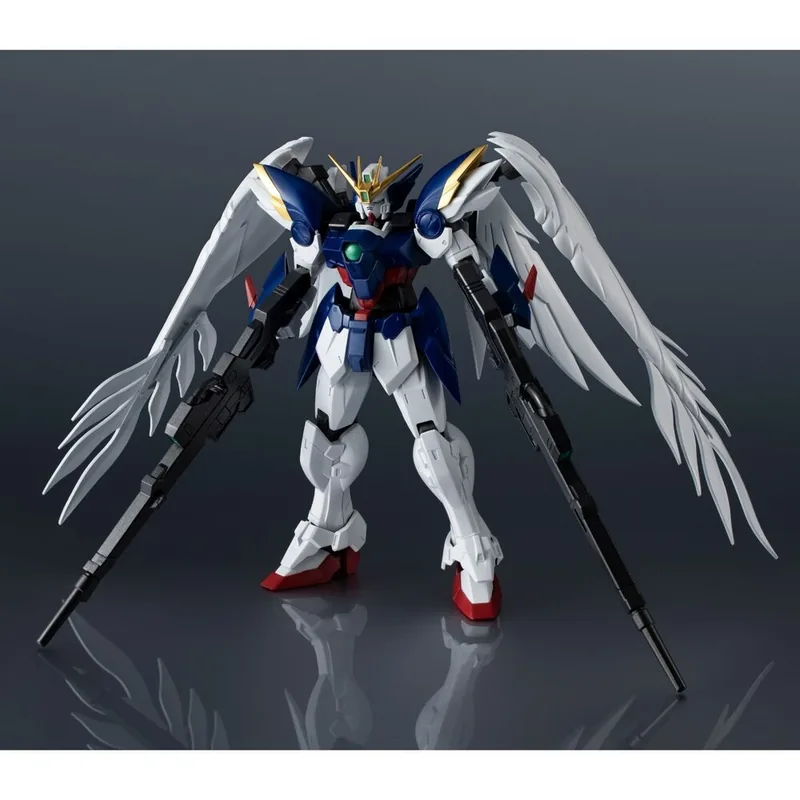 Figura XXXG-00W0 Wing Gundam Zero (EW) Renewal Gundam Universe 15cm