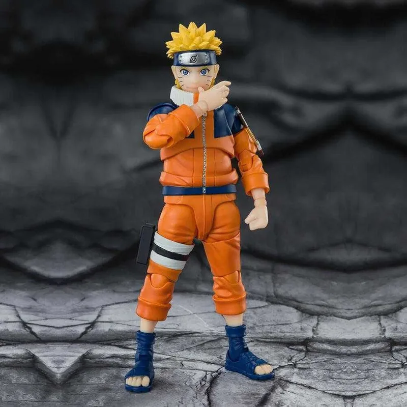 Figura S.H.Figuarts Naruto Uzumaki The No.1 Most Unpredictable Ninja Naruto Shippuden 13,5cm