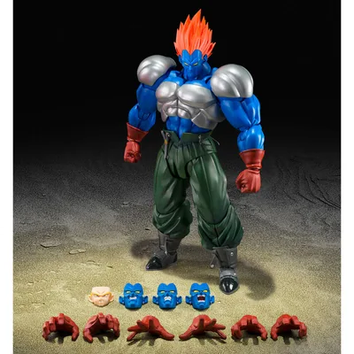 Figura S.H.Figuarts Fusion Android 13 Dragon Ball Z 18cm