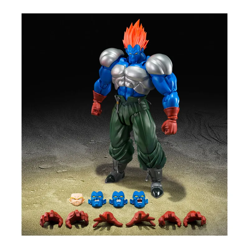 Figura S.H.Figuarts Fusion Android 13 Dragon Ball Z 18cm