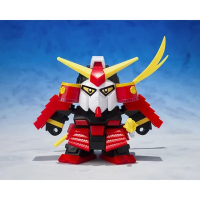 Figura Musha Gundam Ganso SD Gundam World 8cm