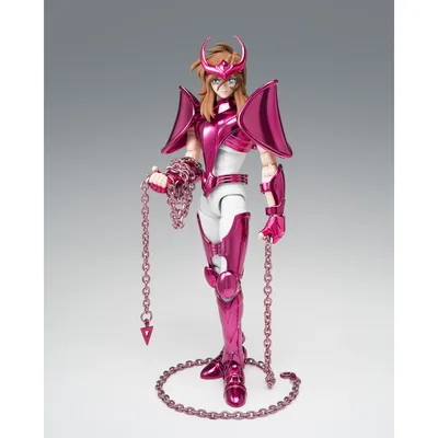 Figura Andromeda Shun Final Bronze Cloth Original Color Edition Saint Seiya 17cm