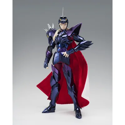 Figura Alpha Dubhe Siegfried 40th Anniversary Saint Cloth Myth Ex Saint Seiya 18cm