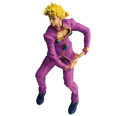 Figura Ichibansho Giorno Giovanna Jojos Bizarre Adventure The Gathering of Stars 21cm