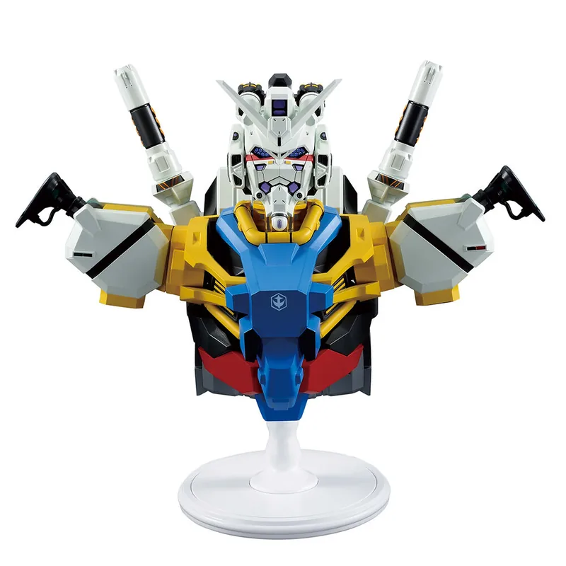 Figura Ichibansho White Gundam GQuuuuuuX vol.4 Mobile Suit Gundam 18cm