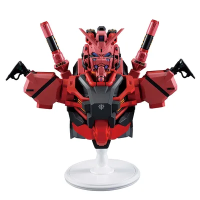 Figura Ichibansho Red Gundam GQuuuuuuX vol.4 Mobile Suit Gundam 18cm