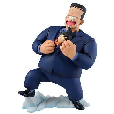 Figura Ichibansho Son Goku & Android 8 vs Red Ribbon Army Dragon Ball 25cm