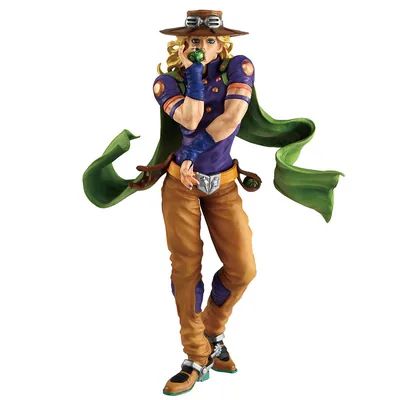 Figura Ichibansho Gyro Zeppeli Steel Ball Run Jojos Bizarre Adventure 25cm