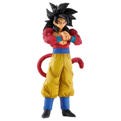 Figura Ichibansho Super Saiyan 4 Son Goku GT Dragon Ball 25cm