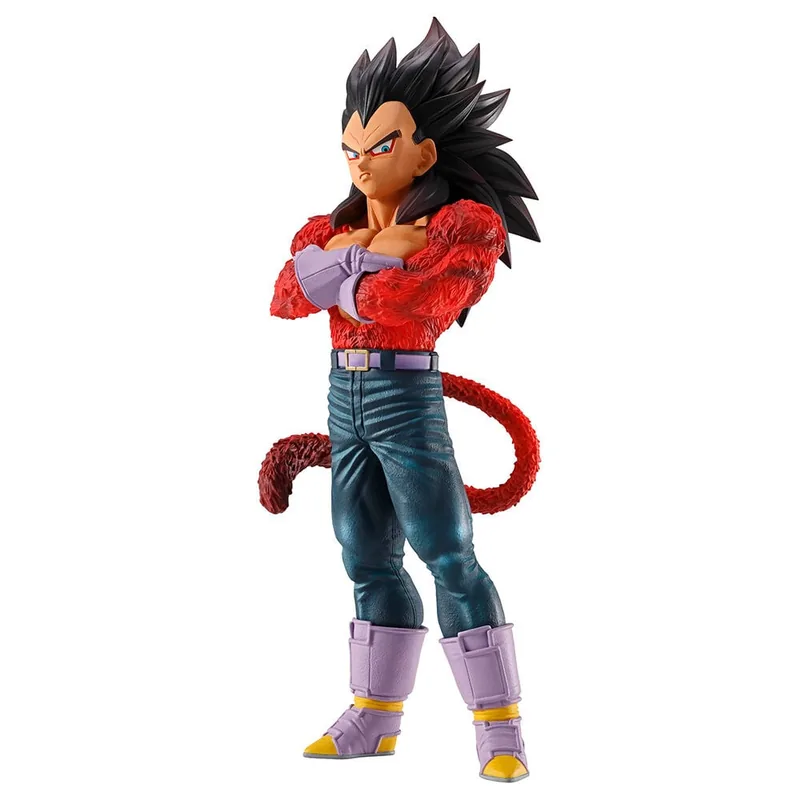 Figura Ichibansho Super Saiyan 4 Vegeta GT Dragon Ball 23cm