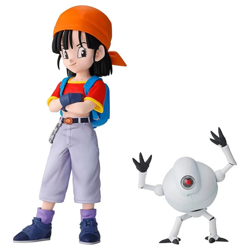 Figura Ichibansho Pan & Gill GT Dragon Ball 15/5.5cm