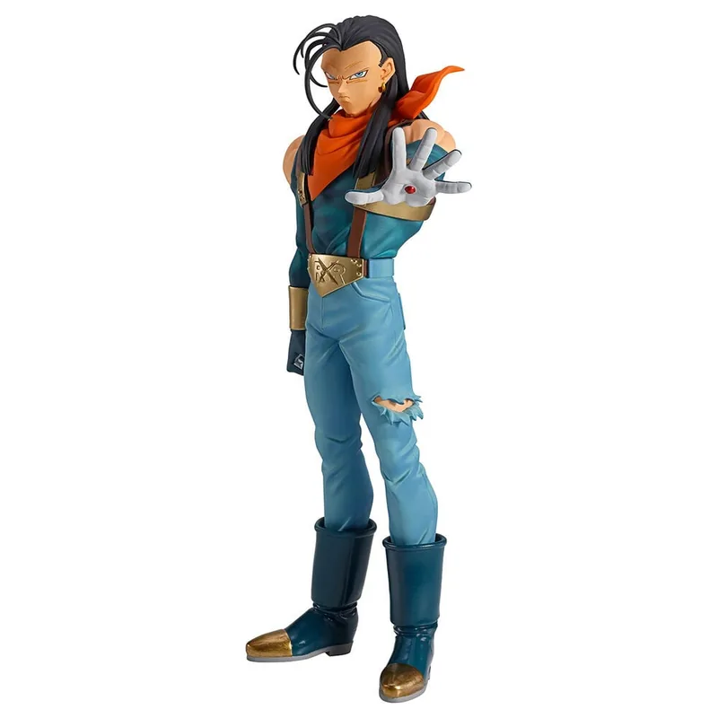 Figura Ichibansho Super Android 17 GT Dragon Ball 27cm