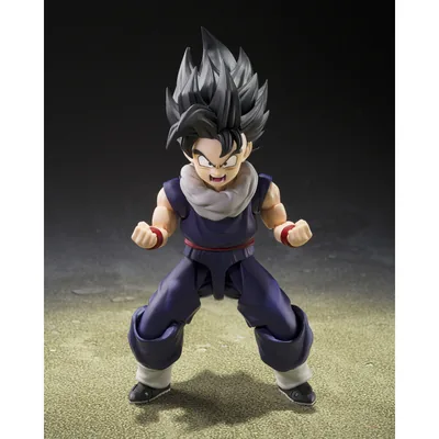 Figura S.H. Figuarts Son Gohan Limited Edition Group Base Ver.A Z Fighters Dragon Ball Z 10,5cm