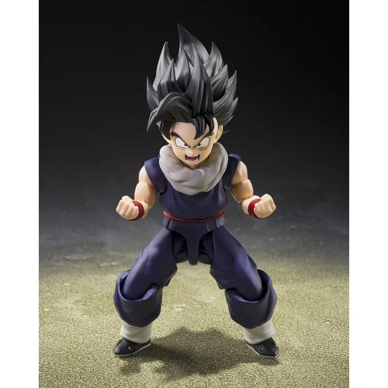 Figura S.H. Figuarts Son Gohan Limited Edition Group Base Ver.A Z Fighters Dragon Ball Z 10,5cm