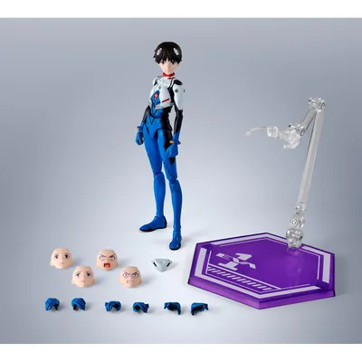 Figura S.H. Figuarts Shinji Ikari Evangelion 13,5cm