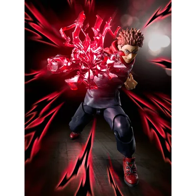 Figura S.H. Figuarts Yuji Itadori Jujutsu Kaisen 15cm