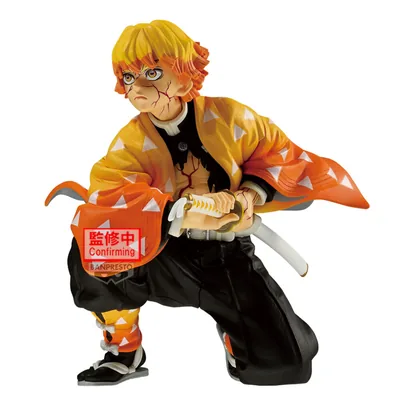 Figura Zenitsu Agatsuma Maximatic Demon Slayer 14cm