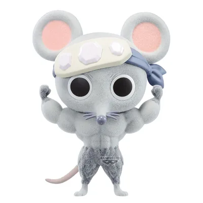 Figura Mice Fluffy Puffy Star Demon Slayer Kimetsu no Yaiba Ver A 7cm