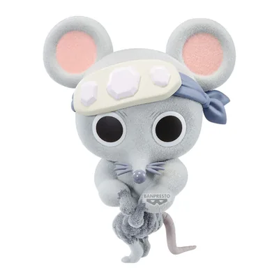 Figura Mice Fluffy Puffy Star Demon Slayer Kimetsu no Yaiba Ver B 7cm