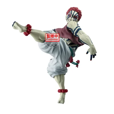 Figura Akaza Maximatic Demon Slayer Kimetsu no Yaiba 19cm