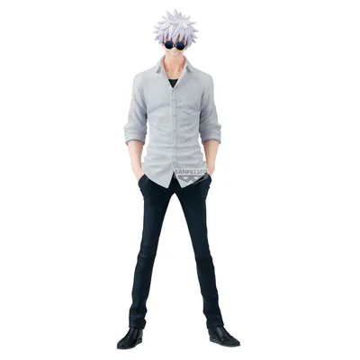 Figura Satoru Gojo King of Artist Jujutsu Kaisen 22cm