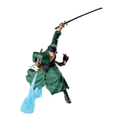 Figura Roronoa Zoro Maximatic Plus One Piece 28cm