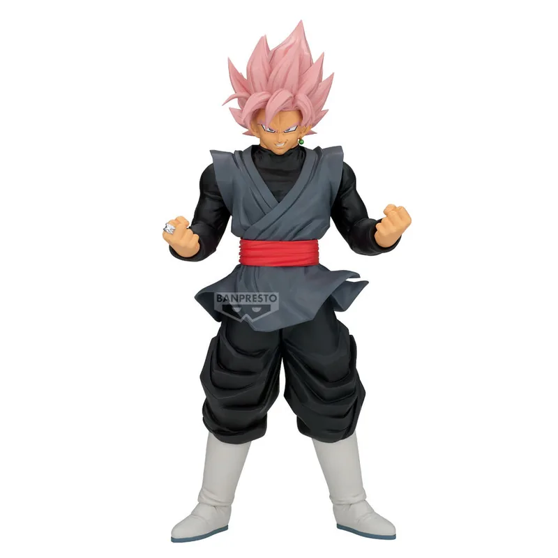Figura Super Saiyan Rose Goku Black Grandista Dragon Ball Super 28cm