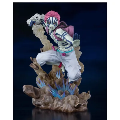 Figura S.H. Figuarts Akaza Upper Three Demon Slayer Kimetsu No Yaiba 18cm