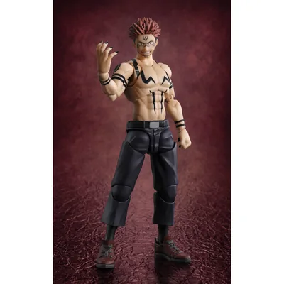 Figura S.H. Figuarts Sukuna Jujutsu Kaisen 15cm