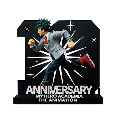 Figura Ichibansho Izuku Midoriya 10th anniversary The Story Of How He Became The Greatest Hero My hero Academia 21cm