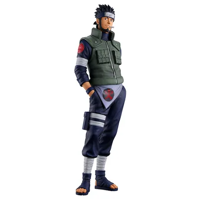 Figura Ichibansho Asuma Sarutobi Hidan Kakuzu Arc Naruto Shippuden 27cm