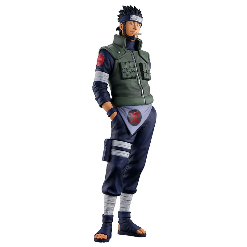 Figura Ichibansho Asuma Sarutobi Hidan Kakuzu Arc Naruto Shippuden 27cm