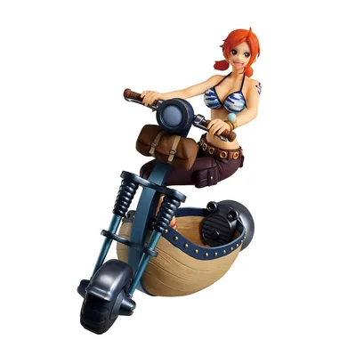 Figura Ichibansho Nami Playing Love Song In The Sky One Piece 29cm