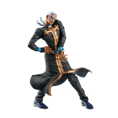 Figura Ichibansho Pucchi The Gathering of Rivals Masterlise Ichibansho Jojos Bizarre Adventure 22cm