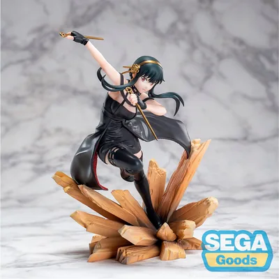 Figura Yor Forger Thron Princess Mission Extend Luminasta Spy x Family 19cm