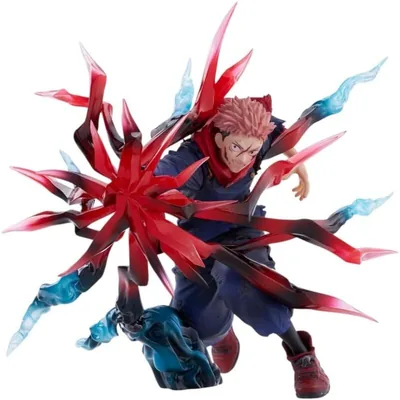 Figura Yuji Itadori Black Flash Jujutsu Kaisen 15,5cm