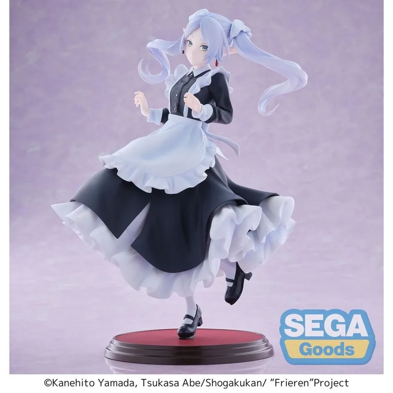 Figura Frieren Maid Costume Luminasta Frieren: Beyond Journeys End 19,5cm