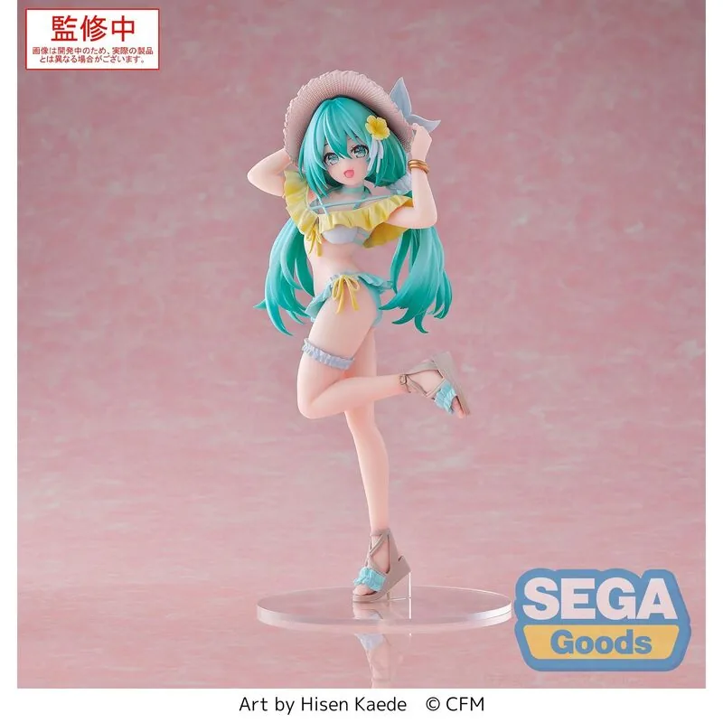 Figura Hatsune Miku Conceptual Volumen 1 Luminasta Hatsune Miku 21cm