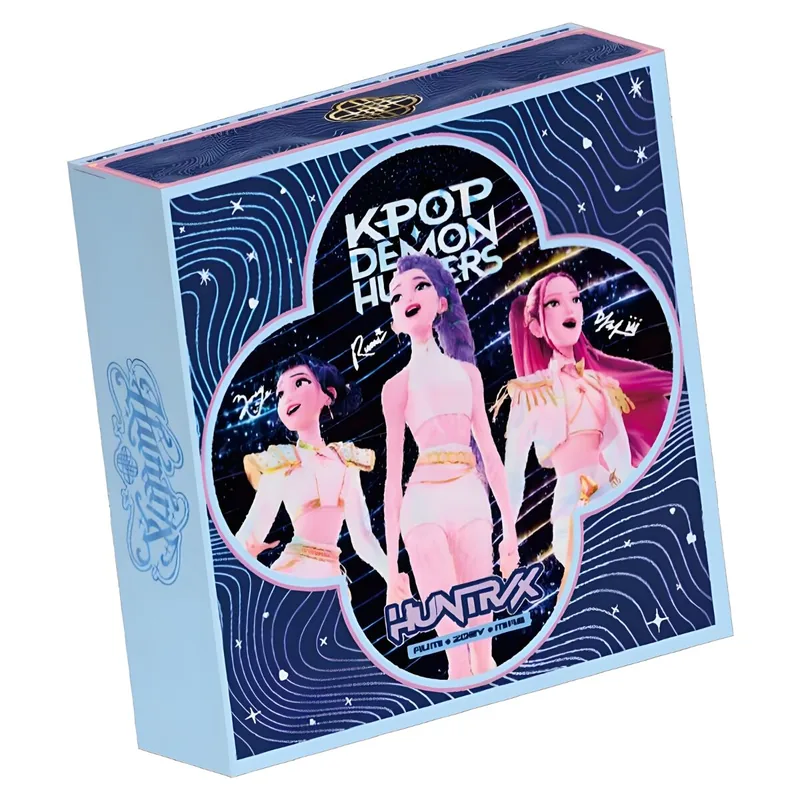 Calendario Adviento Deluxe KPop Demon Hunters