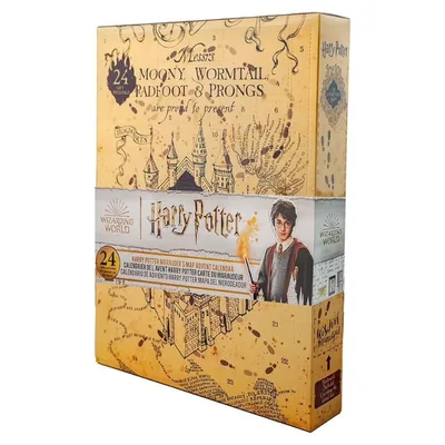 Calendario Adviento Mapa del Merodeador Harry Potter