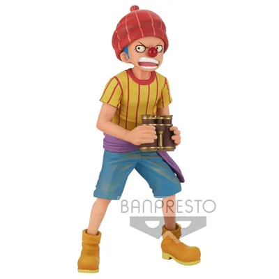 Figura Baggy Wanokuni The Grandline Children One Piece DXF 18cm