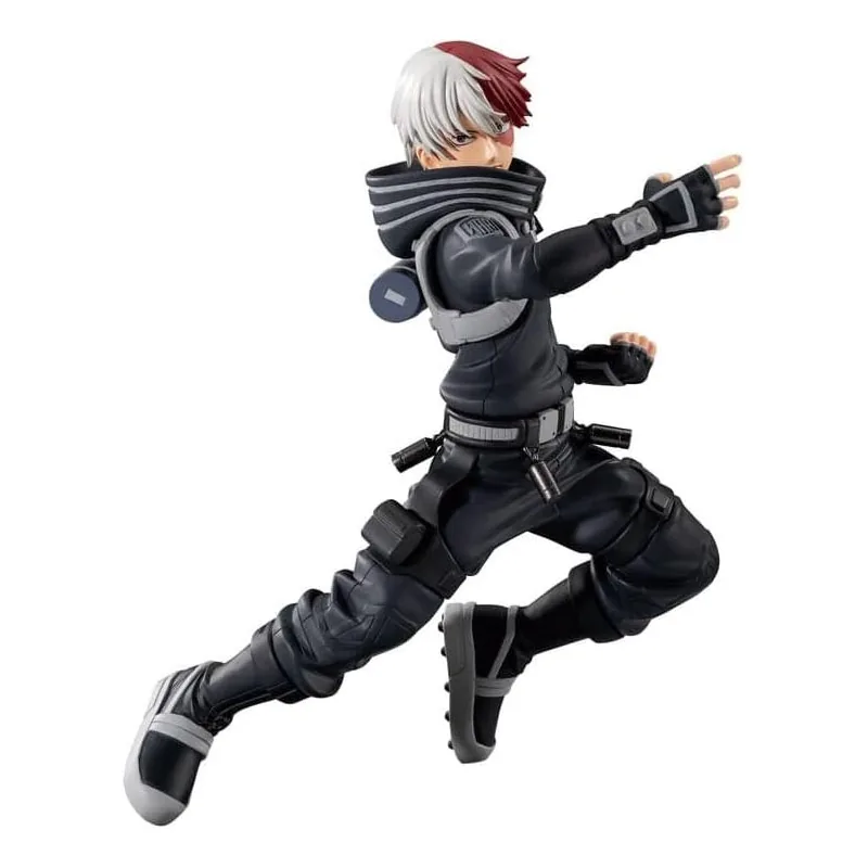 Figura Shoto Todoroki The Amazing Heroes World Heroes Mission My Hero Academia 17cm